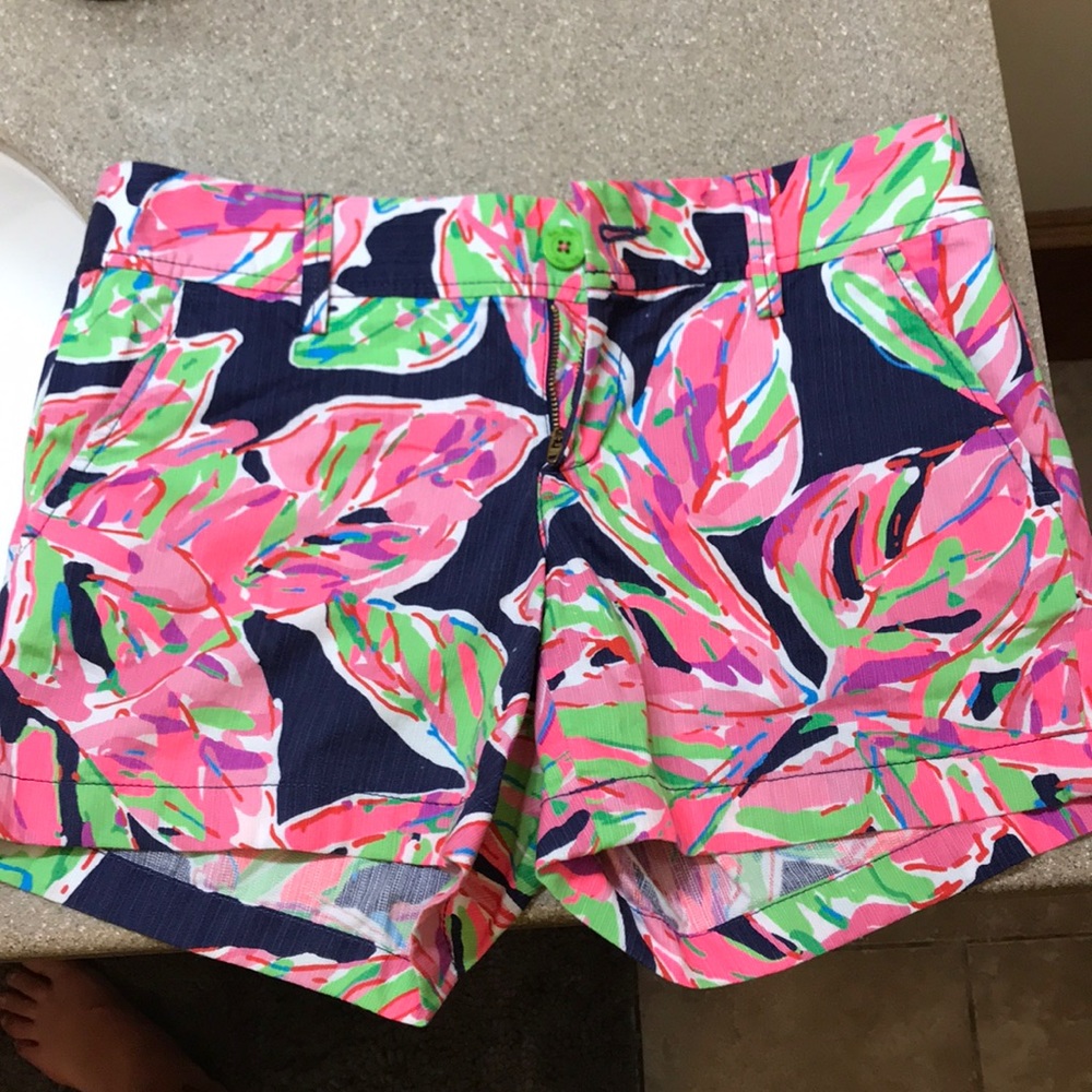 Lilly Pulitzer “The Callahan” shorts